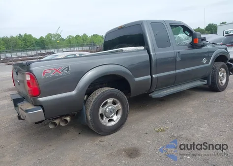 2016 Ford F-250 Xlt from USA, damaged, VIN 1FT7X2BTXGEB74264